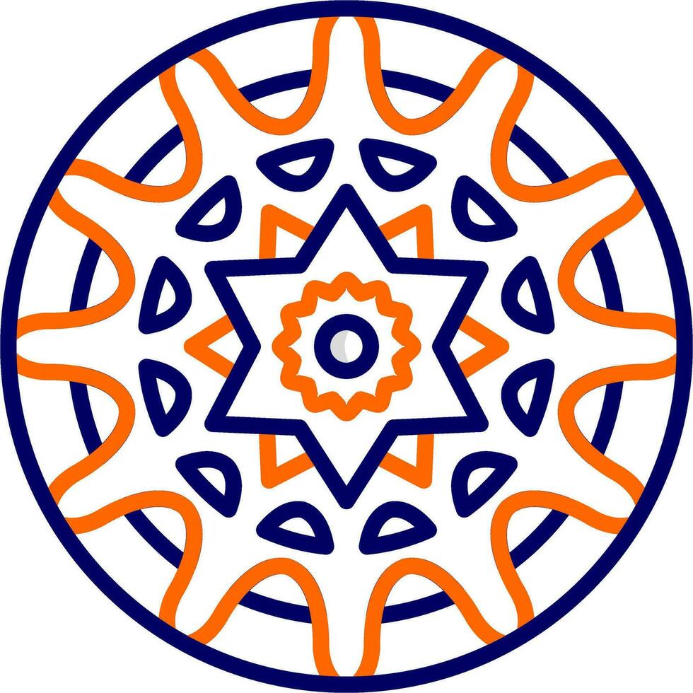Mandala Vector Icon