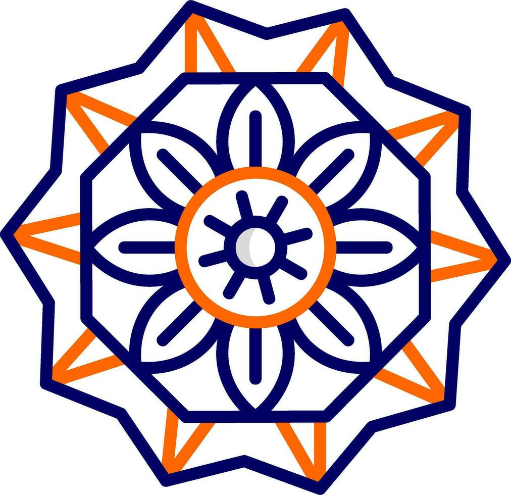 Mandala Vector Icon