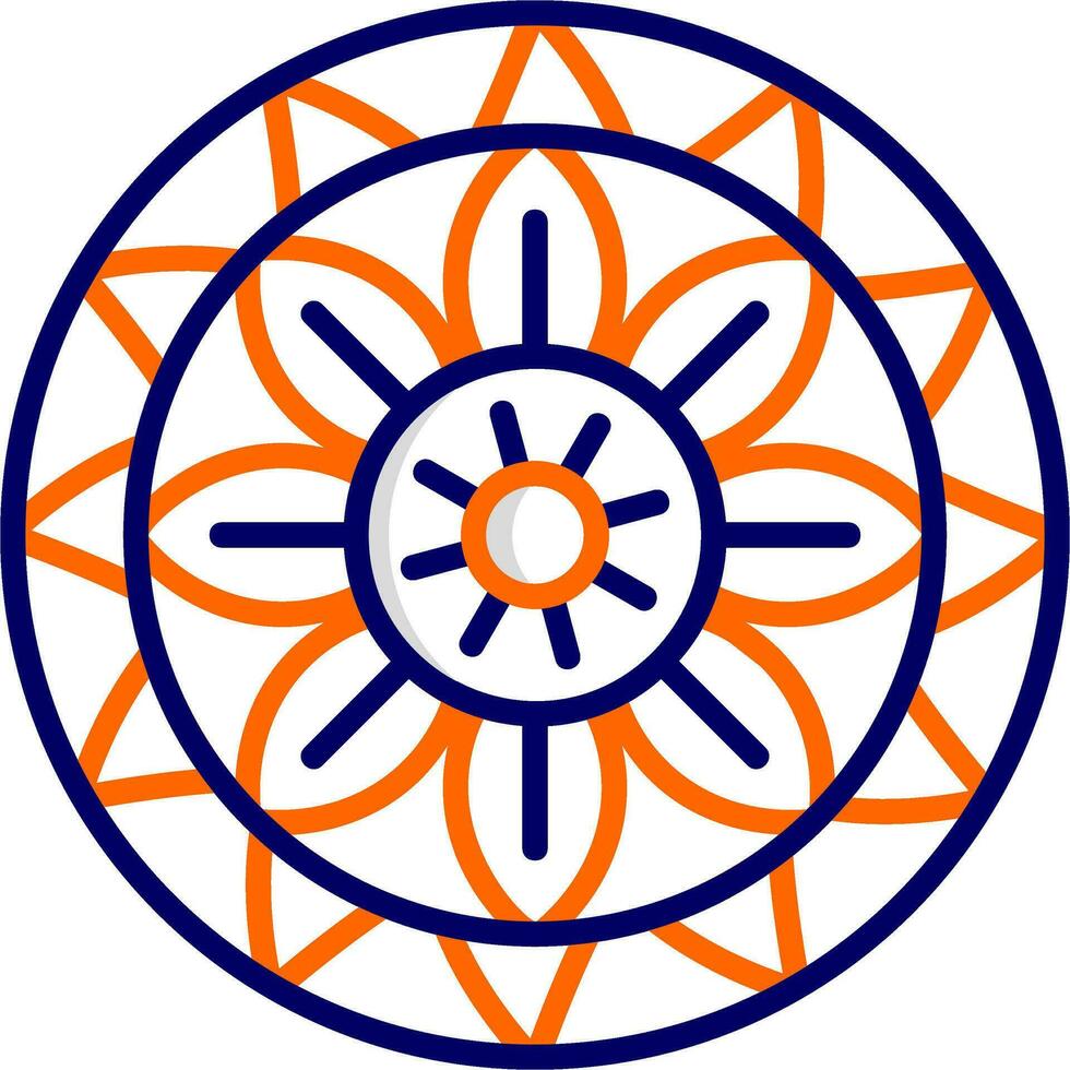 Mandala Vector Icon