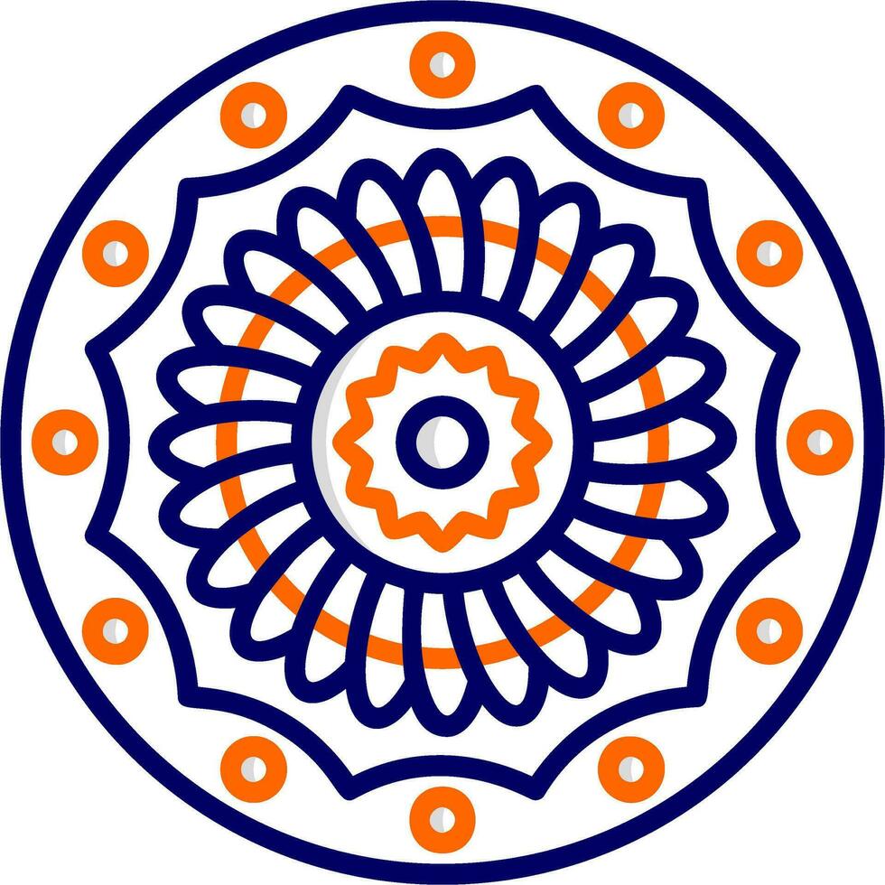 Mandala Vector Icon