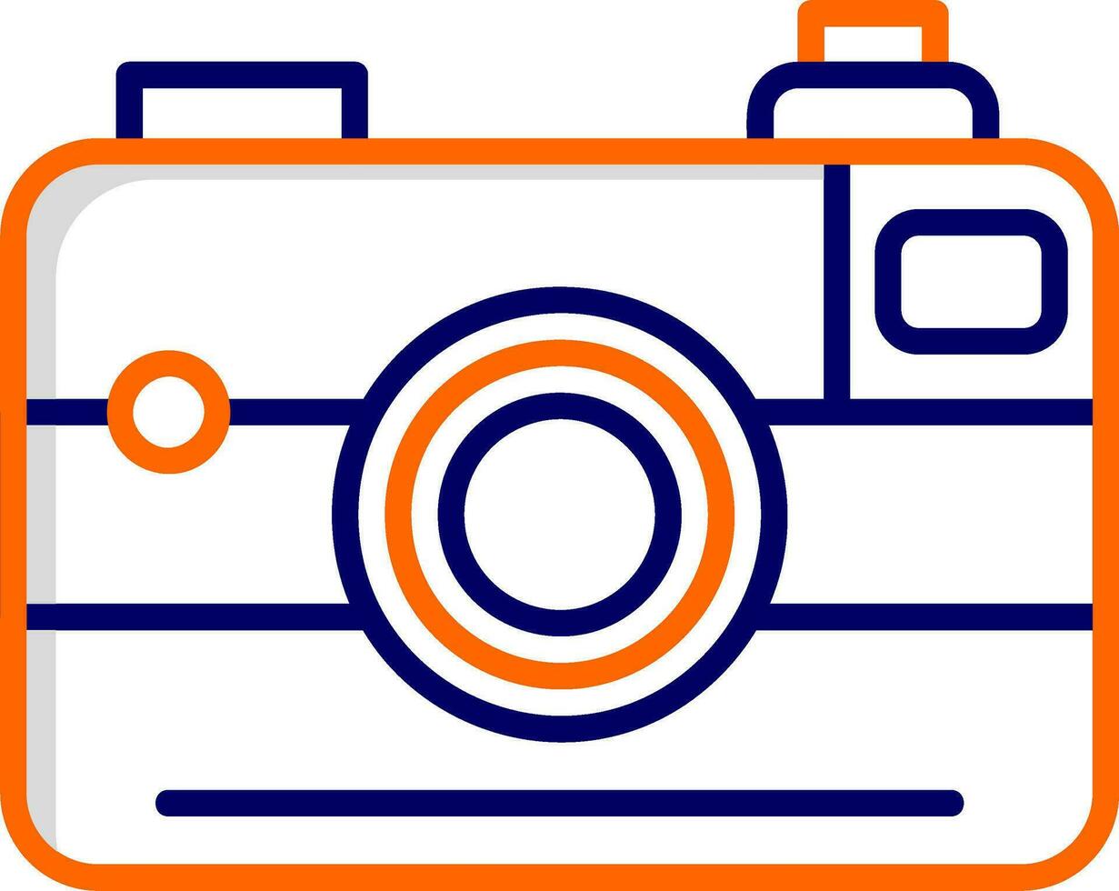 icono de vector de camara