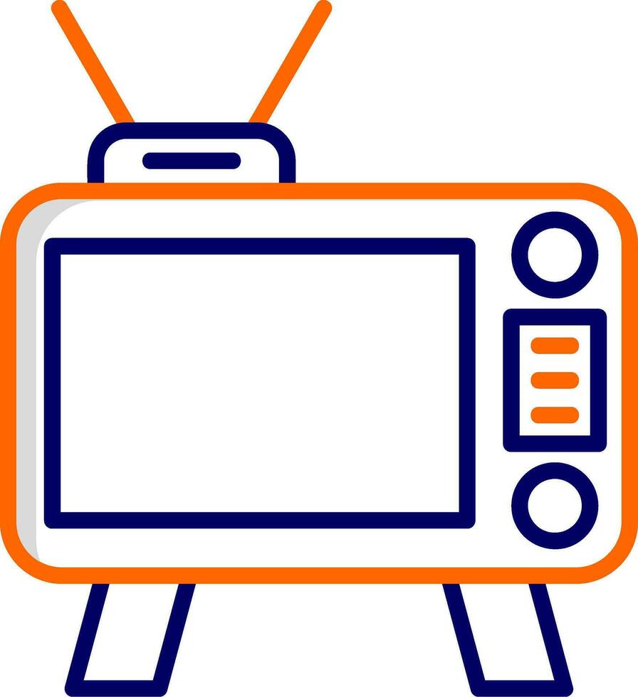 Television Vector Icon