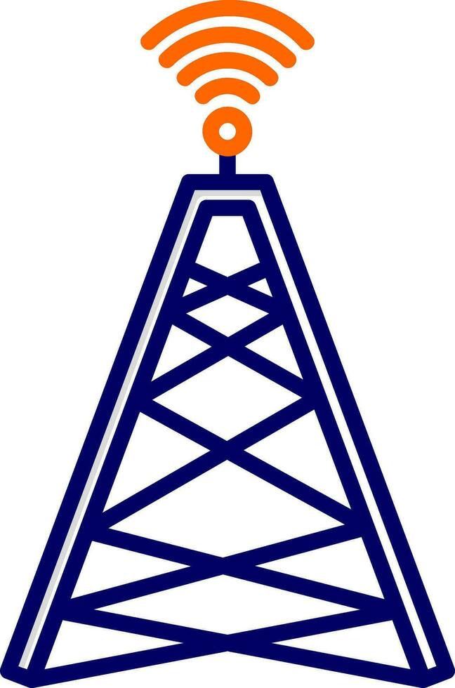 icono de vector de antena