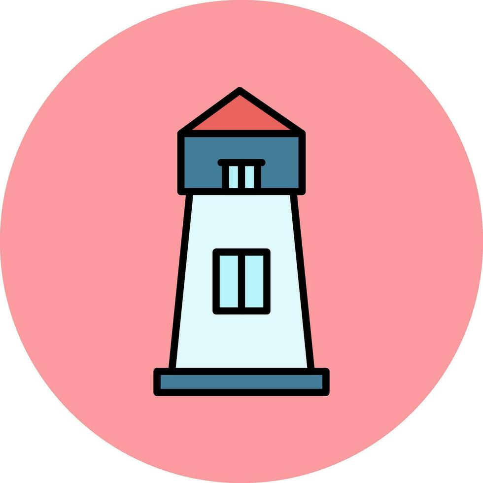 Lighthouse Vector Icon