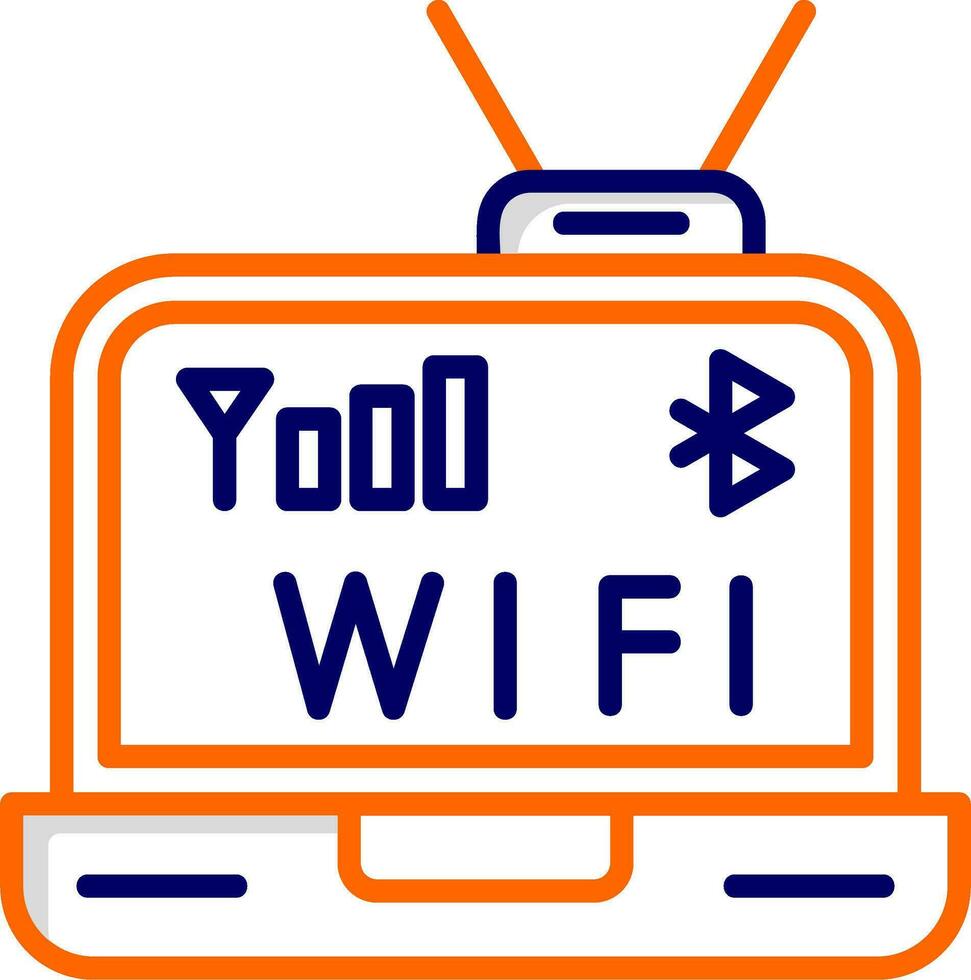 Bluetooth Vector Icon