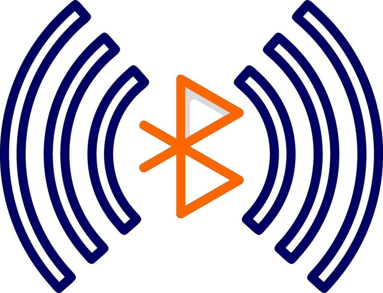 Bluetooth Vector Icon