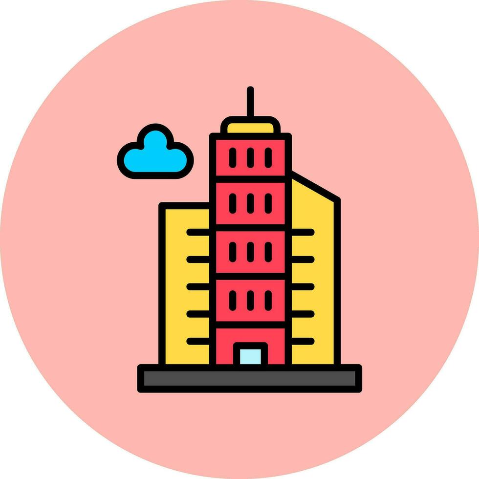 Skyline Vector Icon