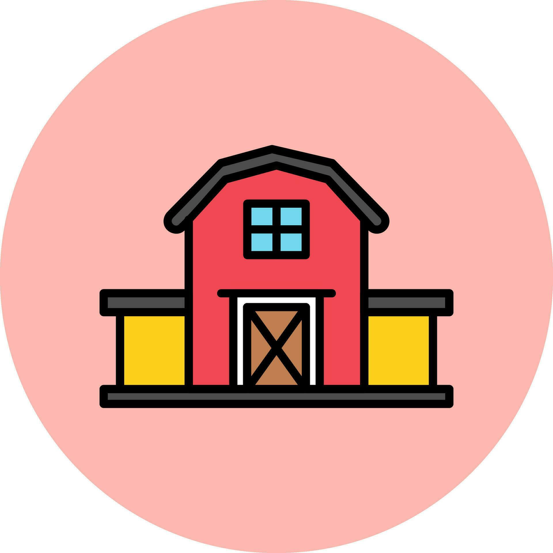 Barn Vector Icon 31439821 Vector Art at Vecteezy
