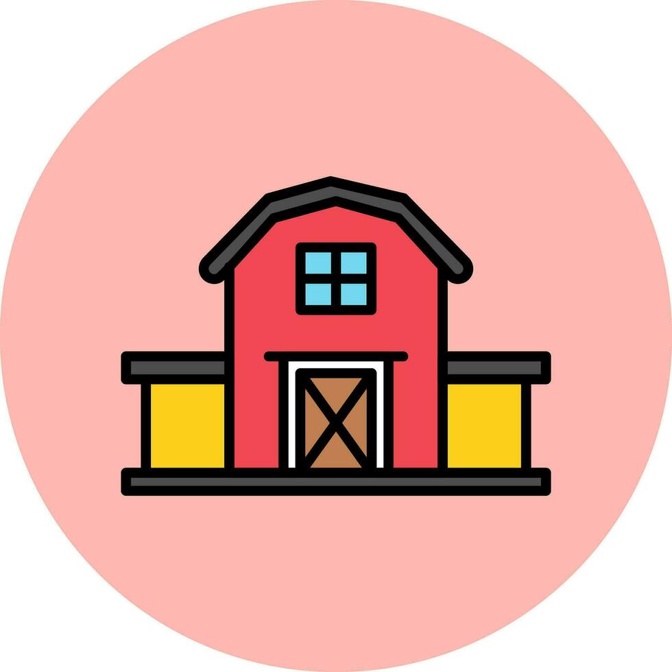 Barn Vector Icon