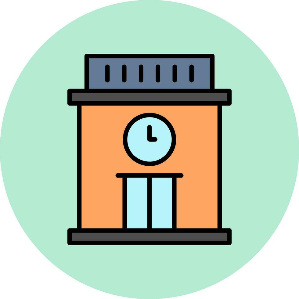 Gate Vector Icon
