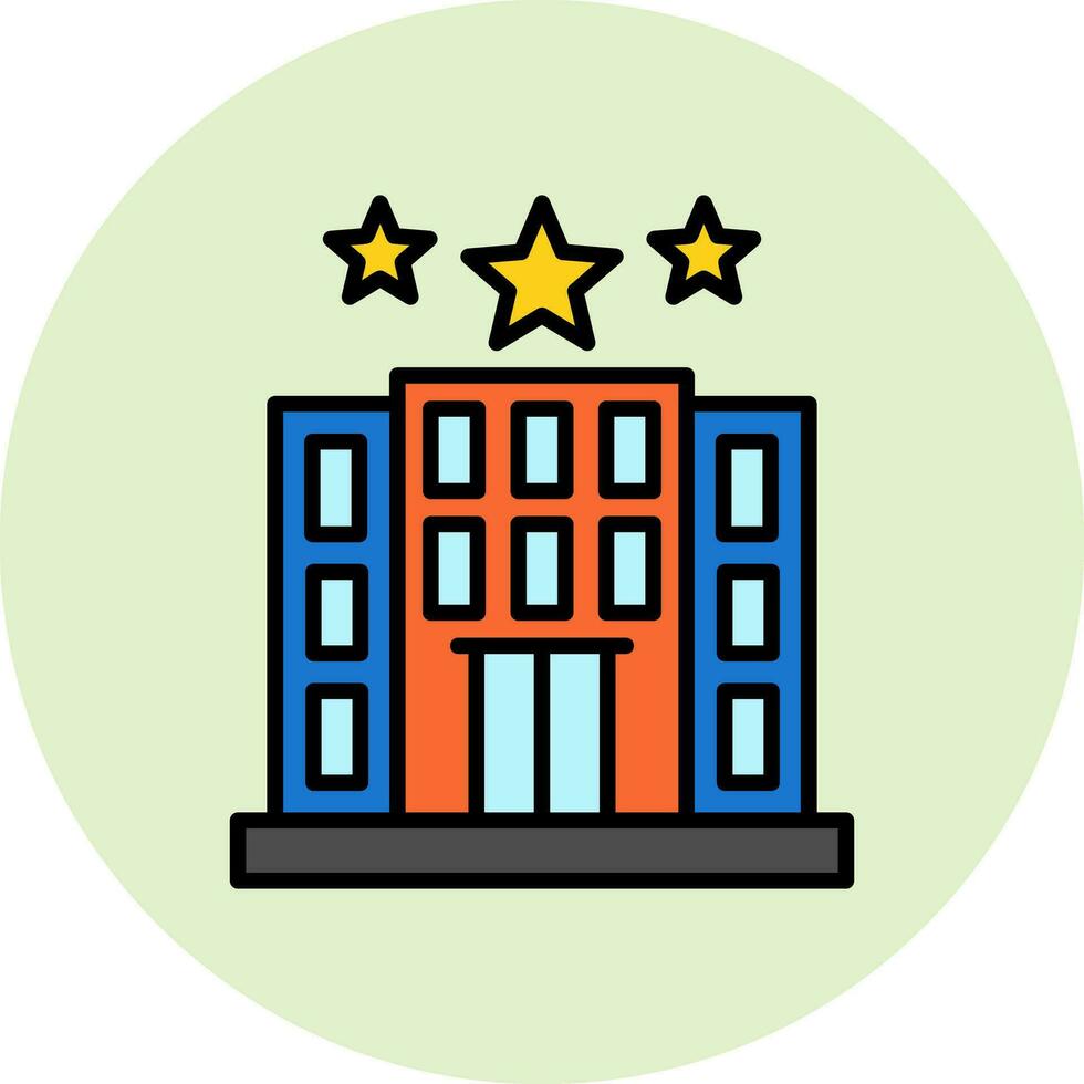 Hotel Vector Icon