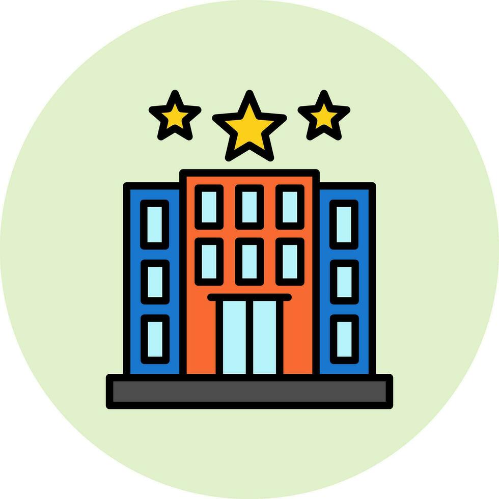 Hotel Vector Icon