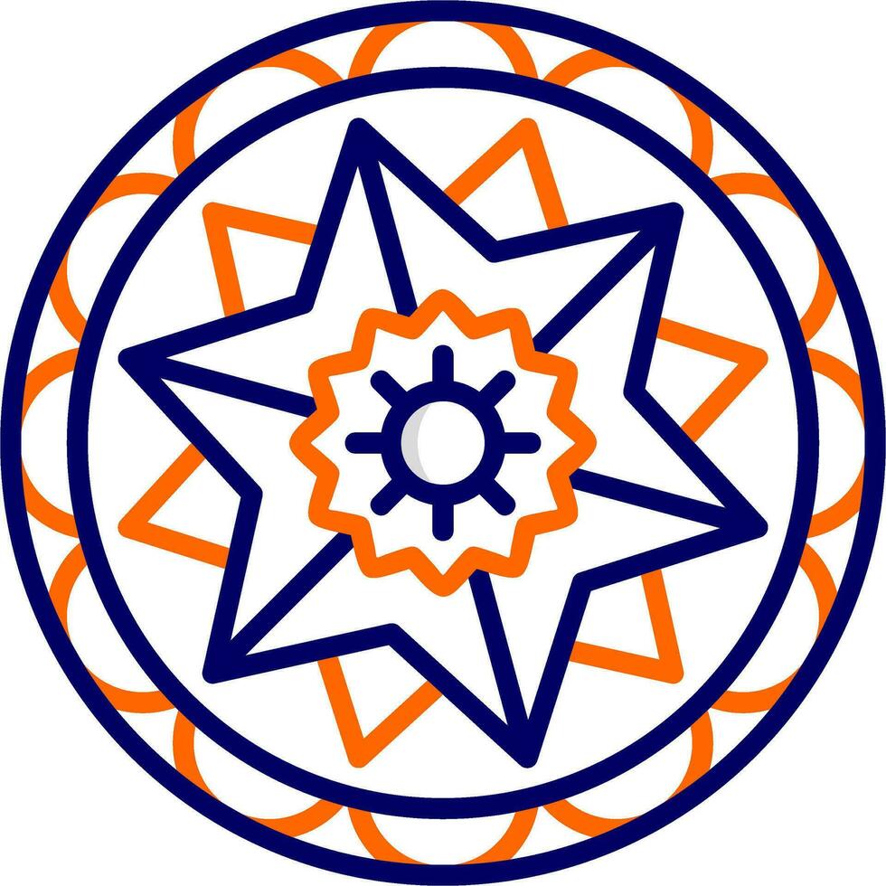 Mandala Vector Icon
