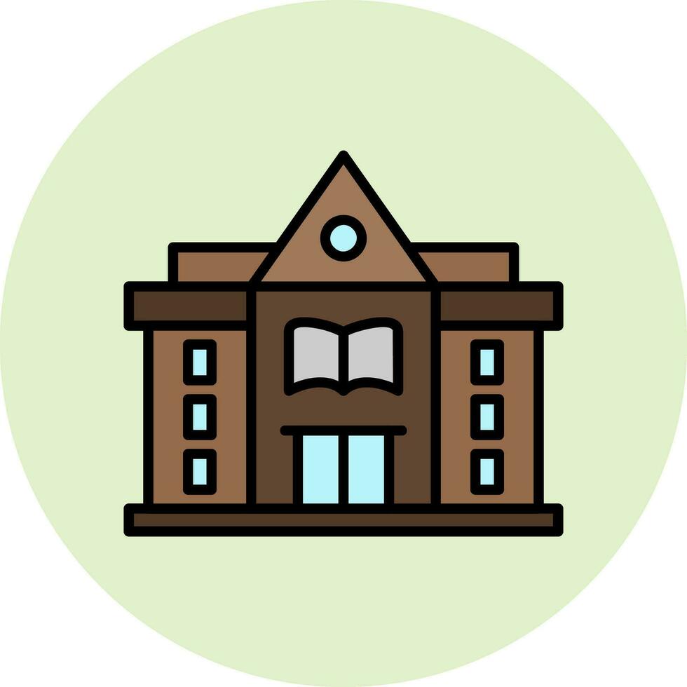 Library Vector Icon