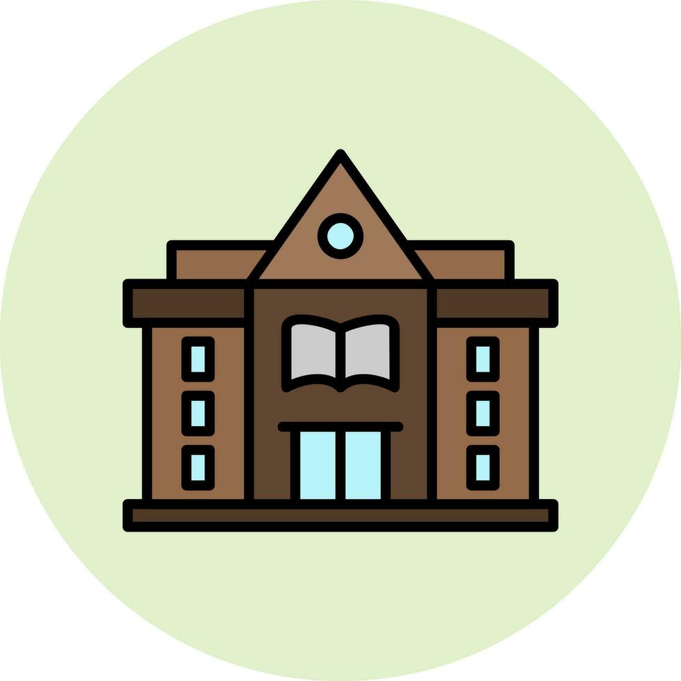 Library Vector Icon