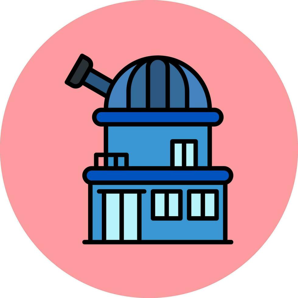 Observatory Vector Icon