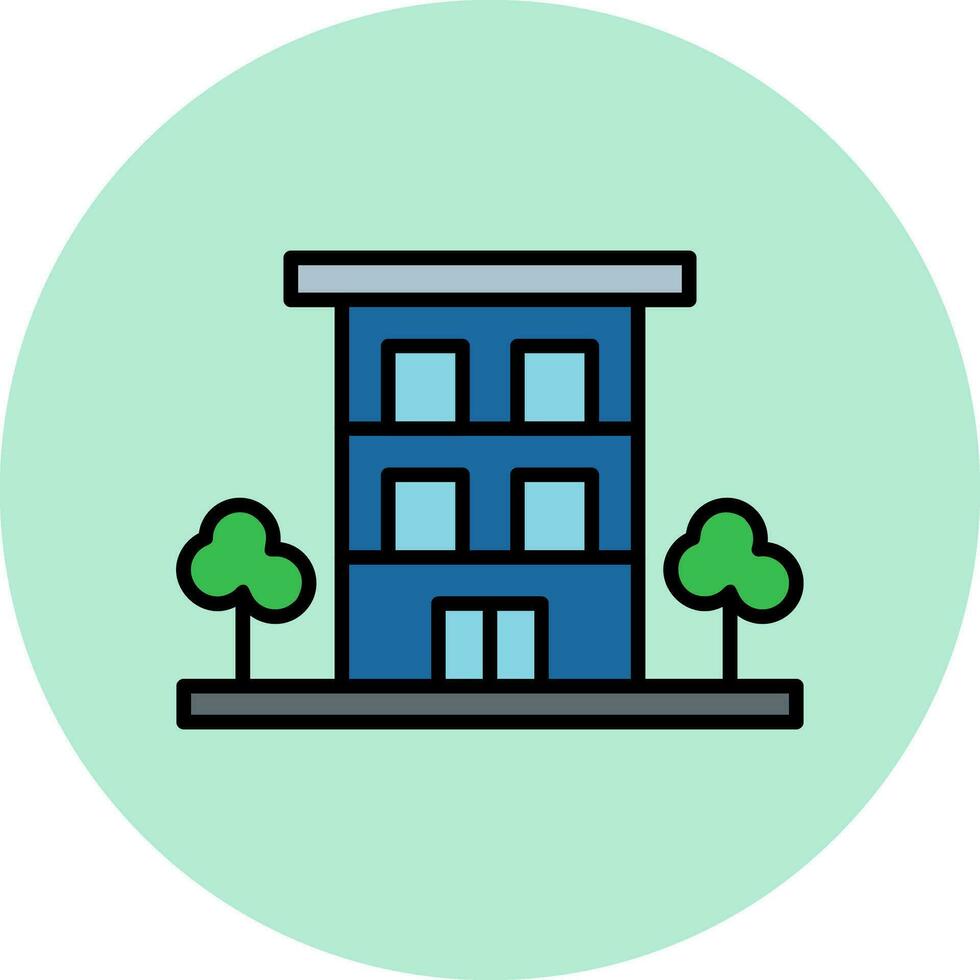 Apartment Vector Icon