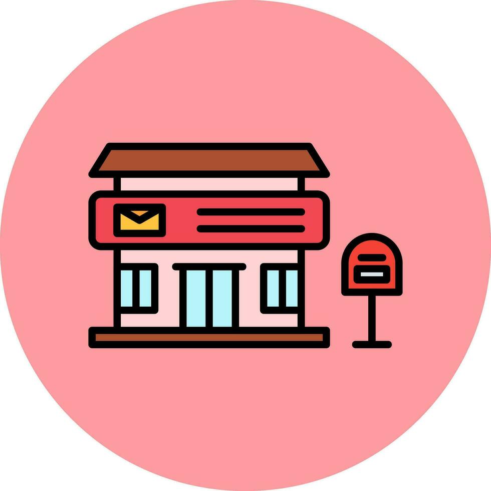 Post Office Vector Icon