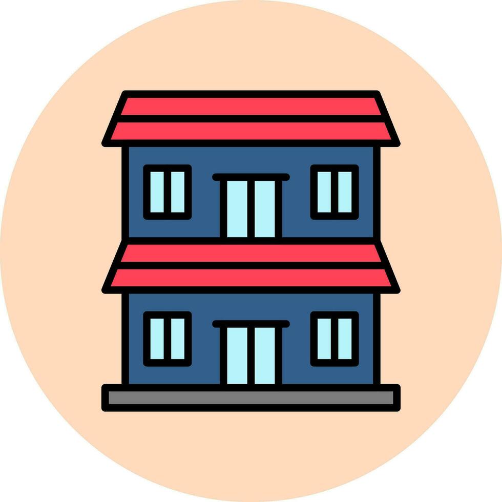 Residence Vector Icon