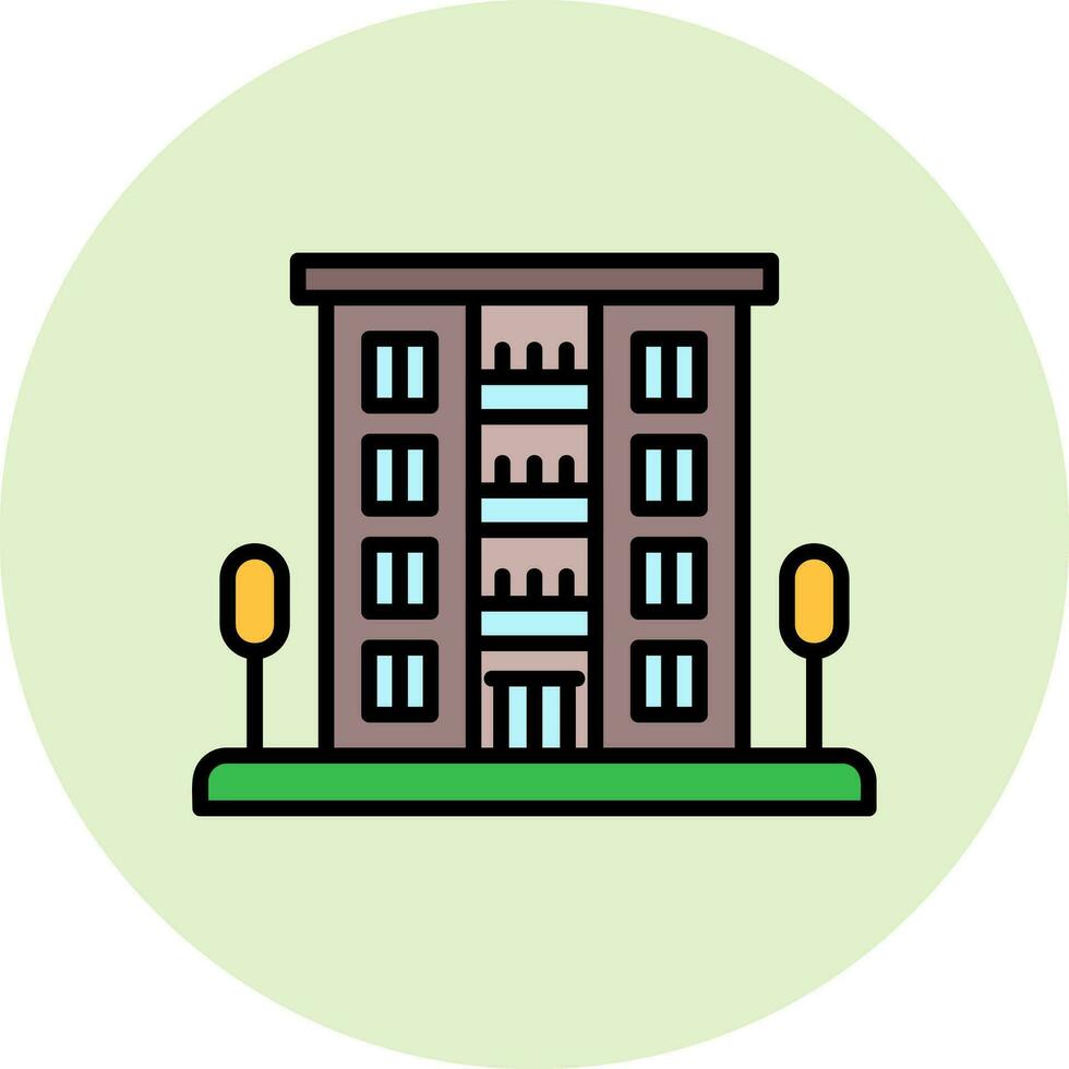 Apartment Vector Icon