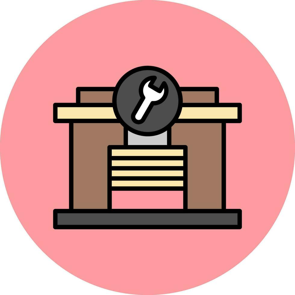 Car Service Vector Icon