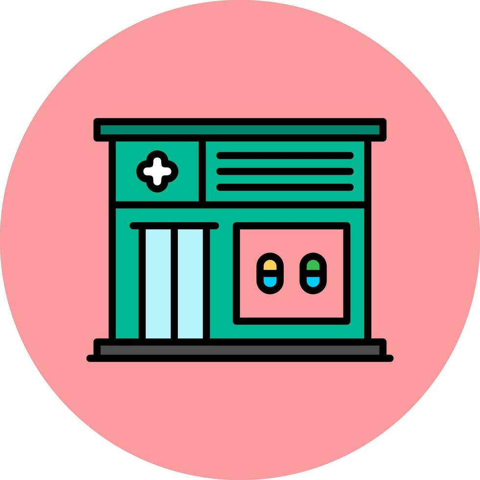 Pharmacy Vector Icon