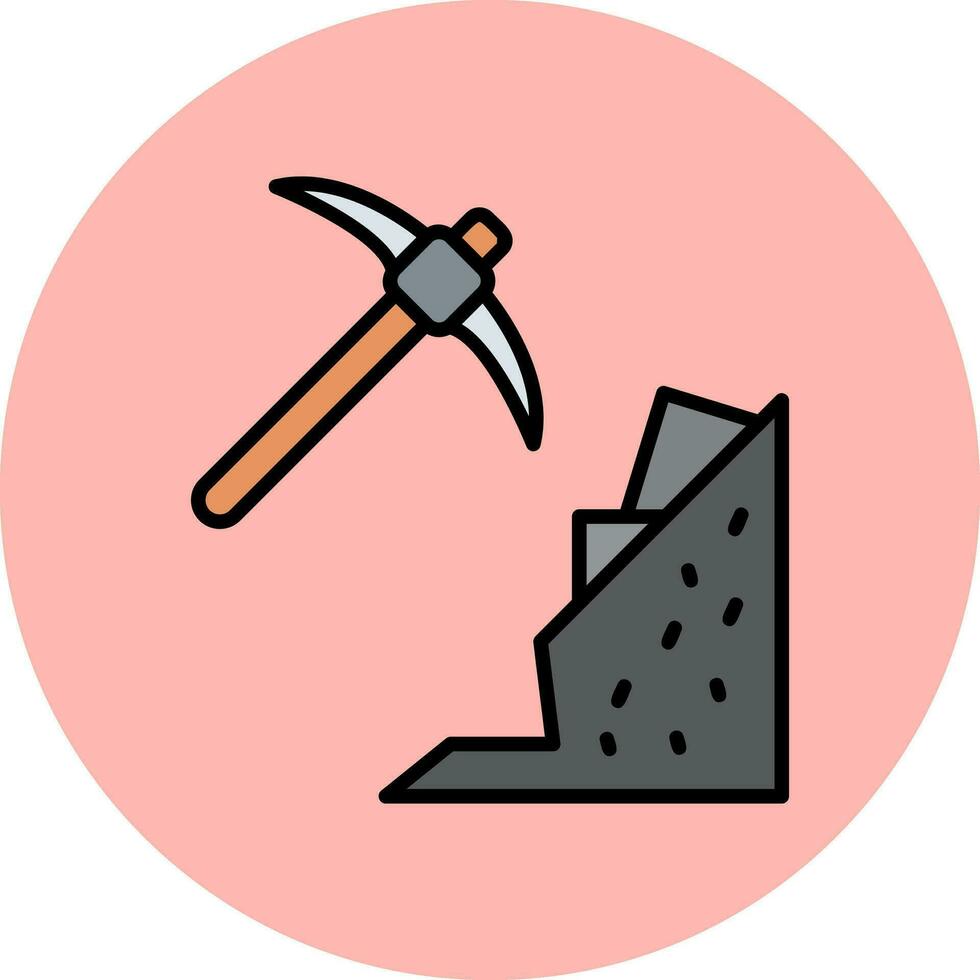 Mining Vector Icon