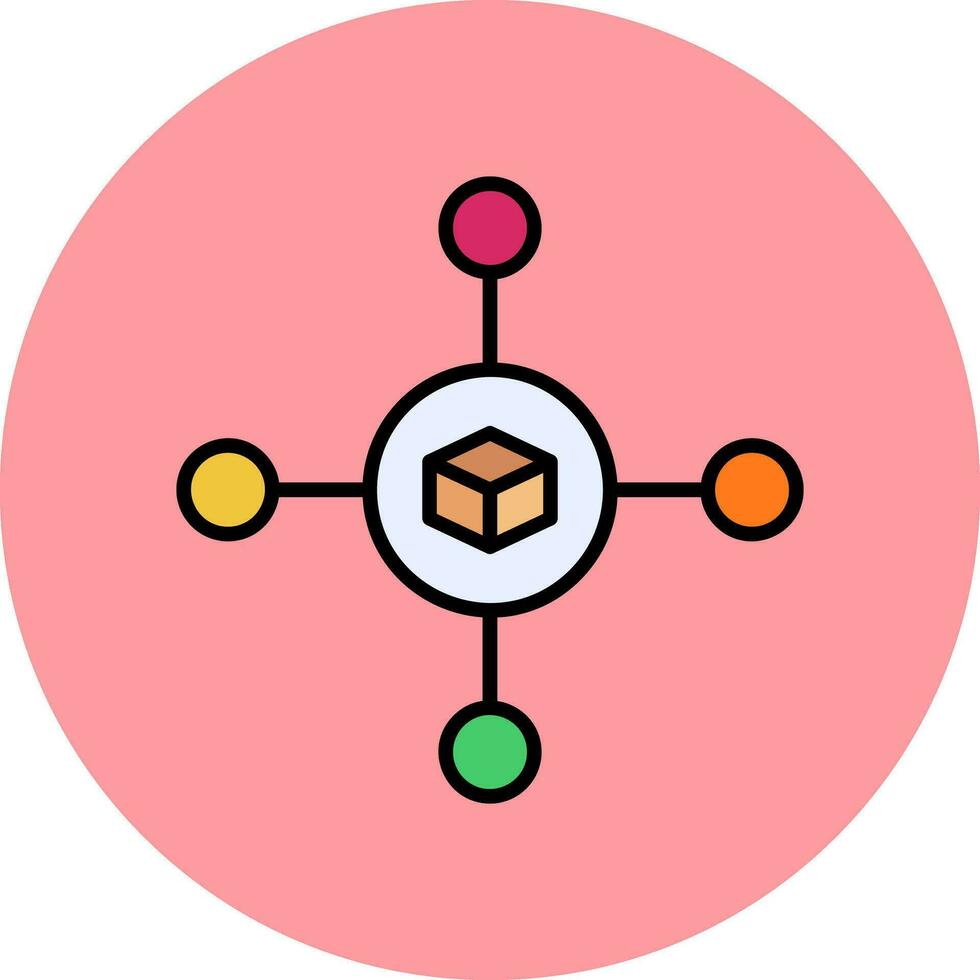 Cryptocurrency Vector Icon