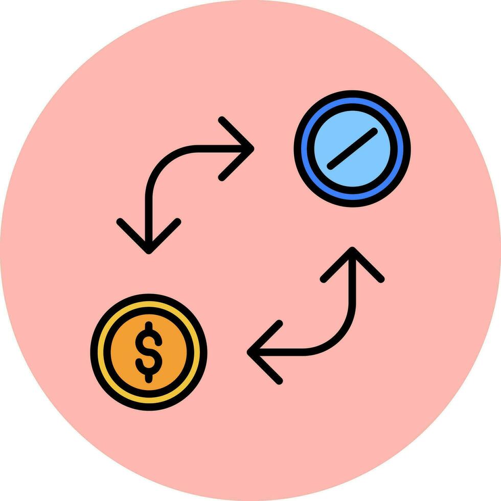 Exchange Vector Icon