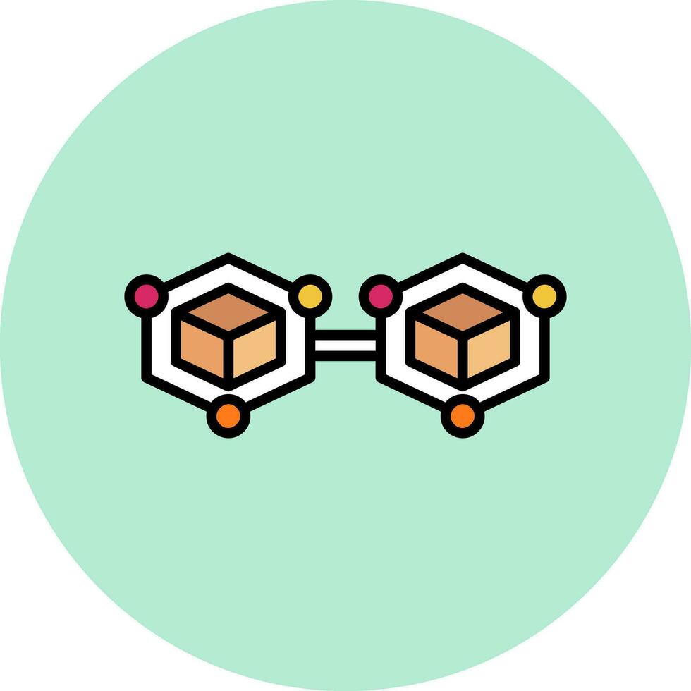 Blockchain Vector Icon