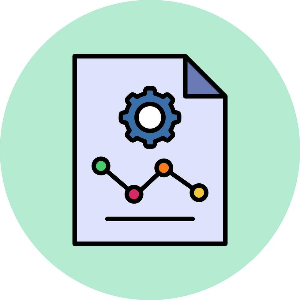 Data Vector Icon