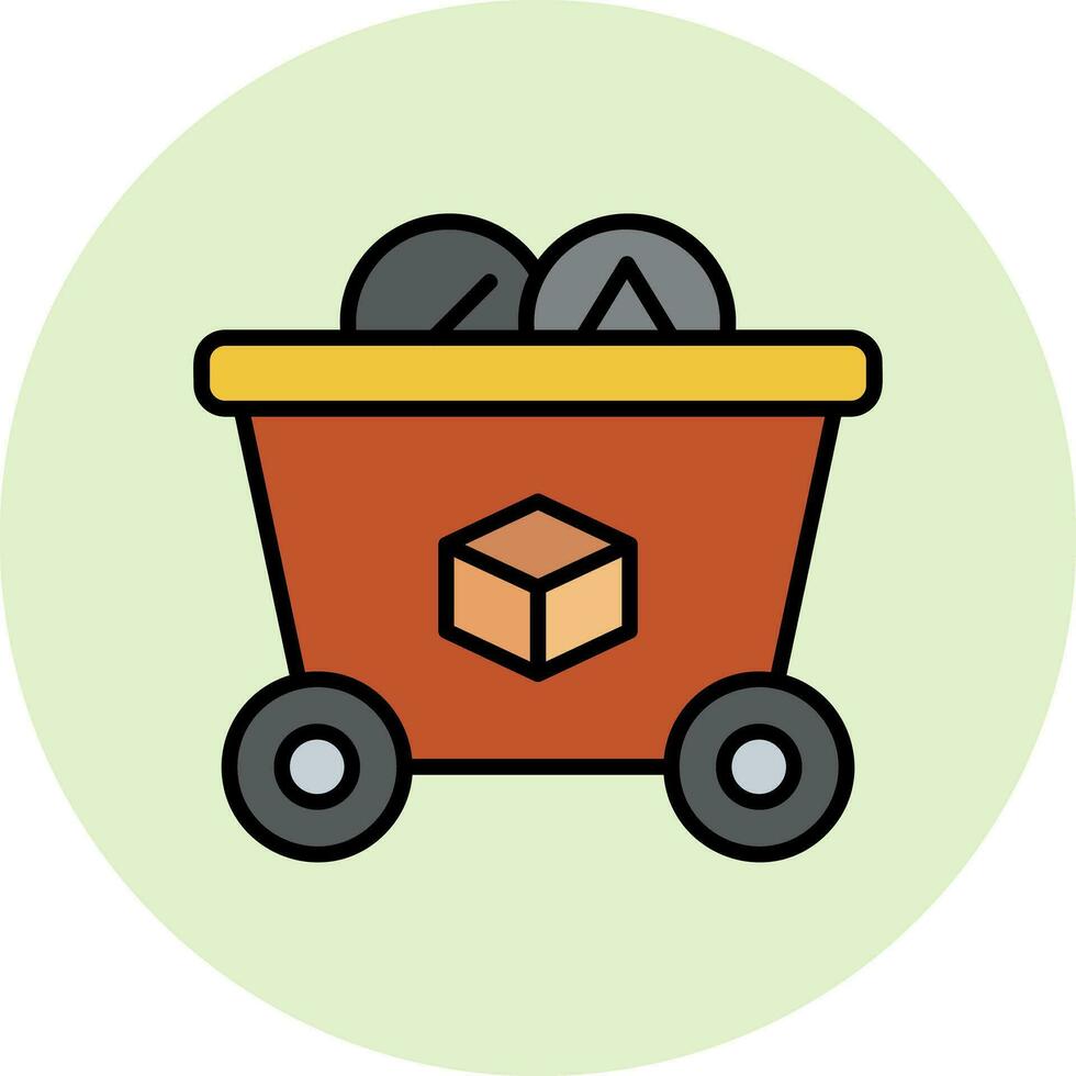 Mining Vector Icon