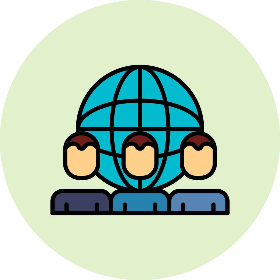 Conference Vector Icon