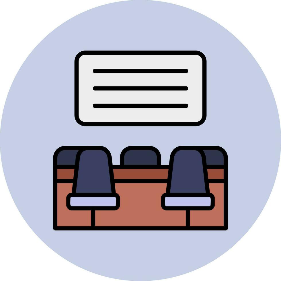 Meeting Room Vector Icon