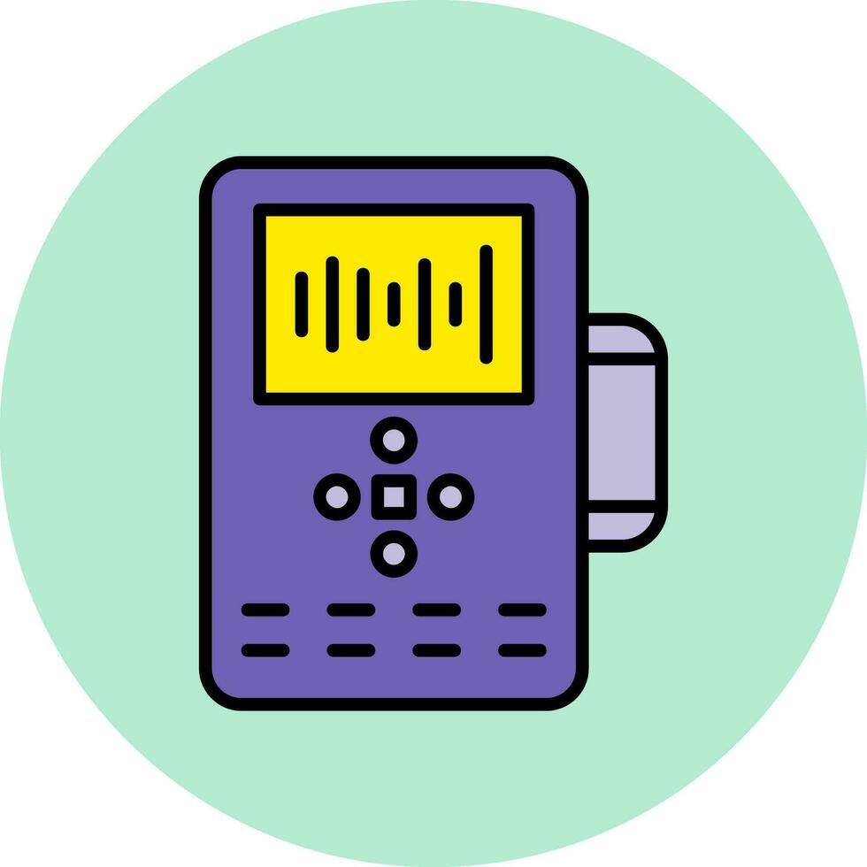 Recorder Vector Icon