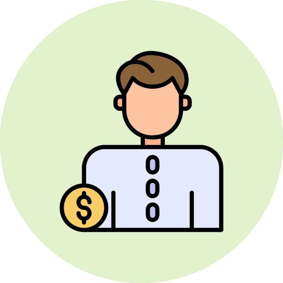 Economist Vector Icon