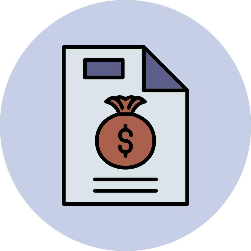 Loan Vector Icon