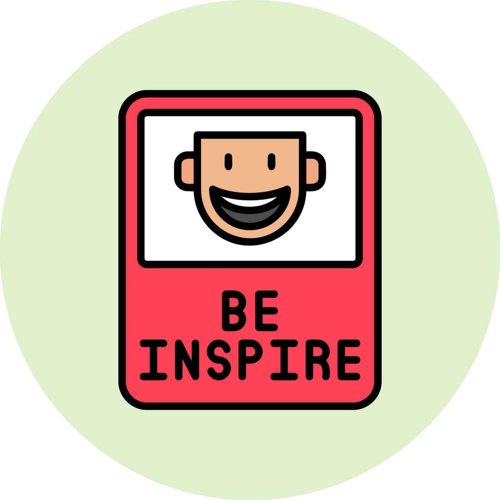 Be Inspired Vector Icon
