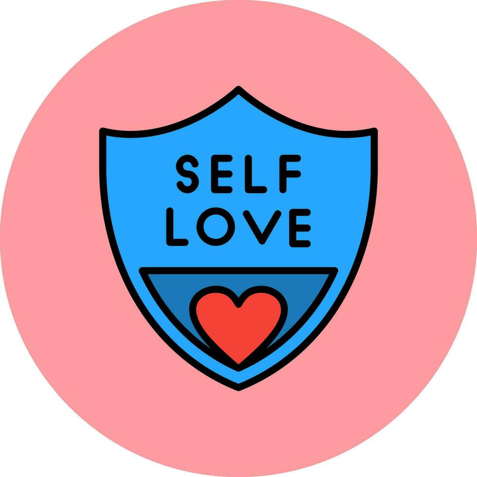 Self Love Vector Icon