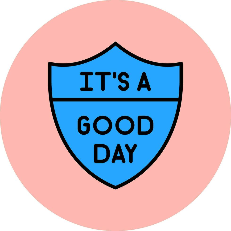 Good Day Vector Icon