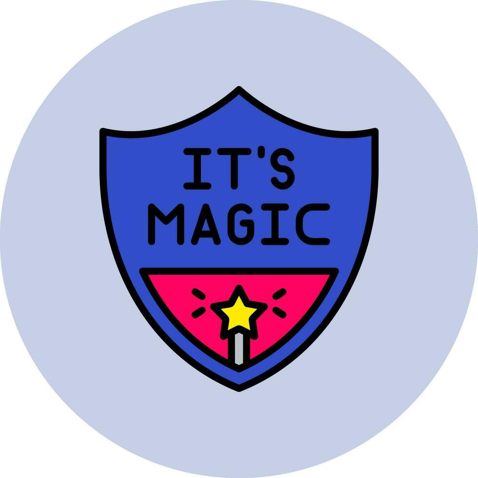 Its Magic Vector Icon