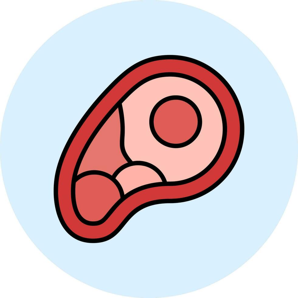 meat Vector Icon