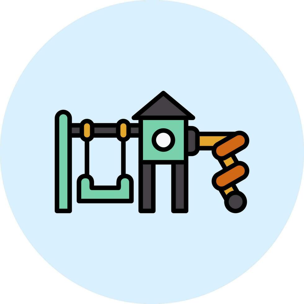 playground Vector Icon