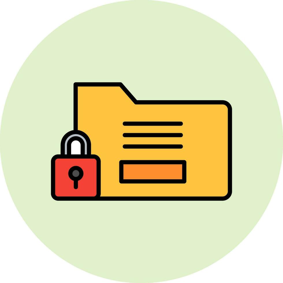 Confidential Vector Icon