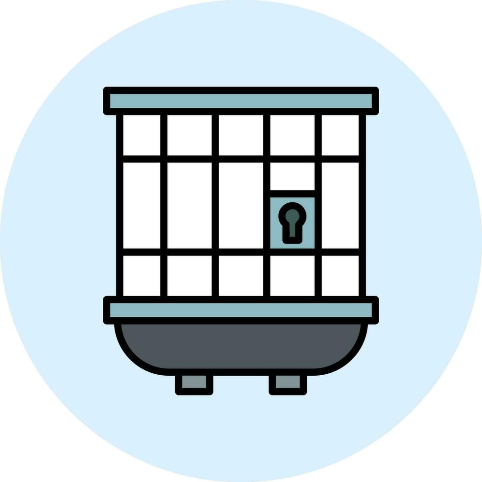 cage Vector Icon