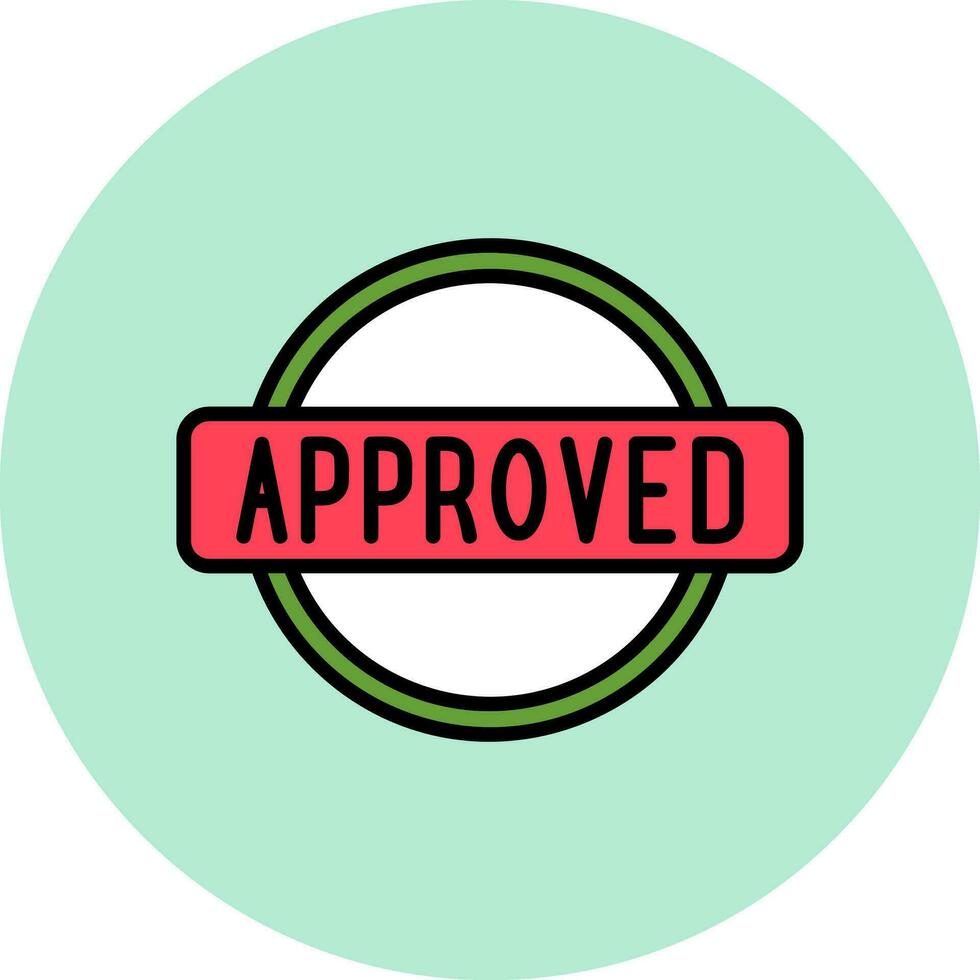 Approved Vector Icon