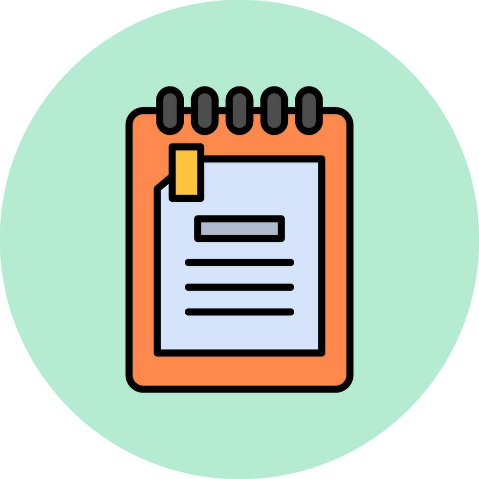 Notes Vector Icon