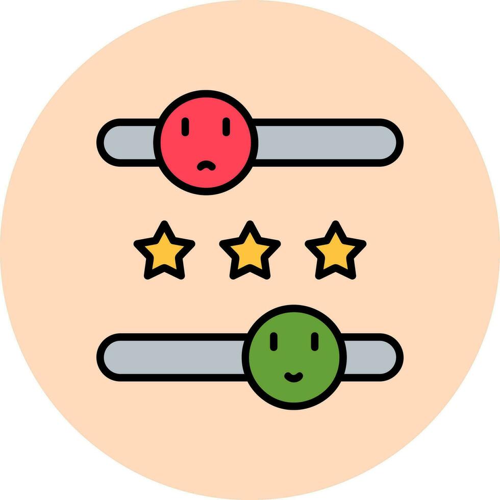 Rating Vector Icon