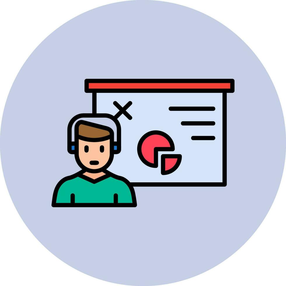Presentation Vector Icon