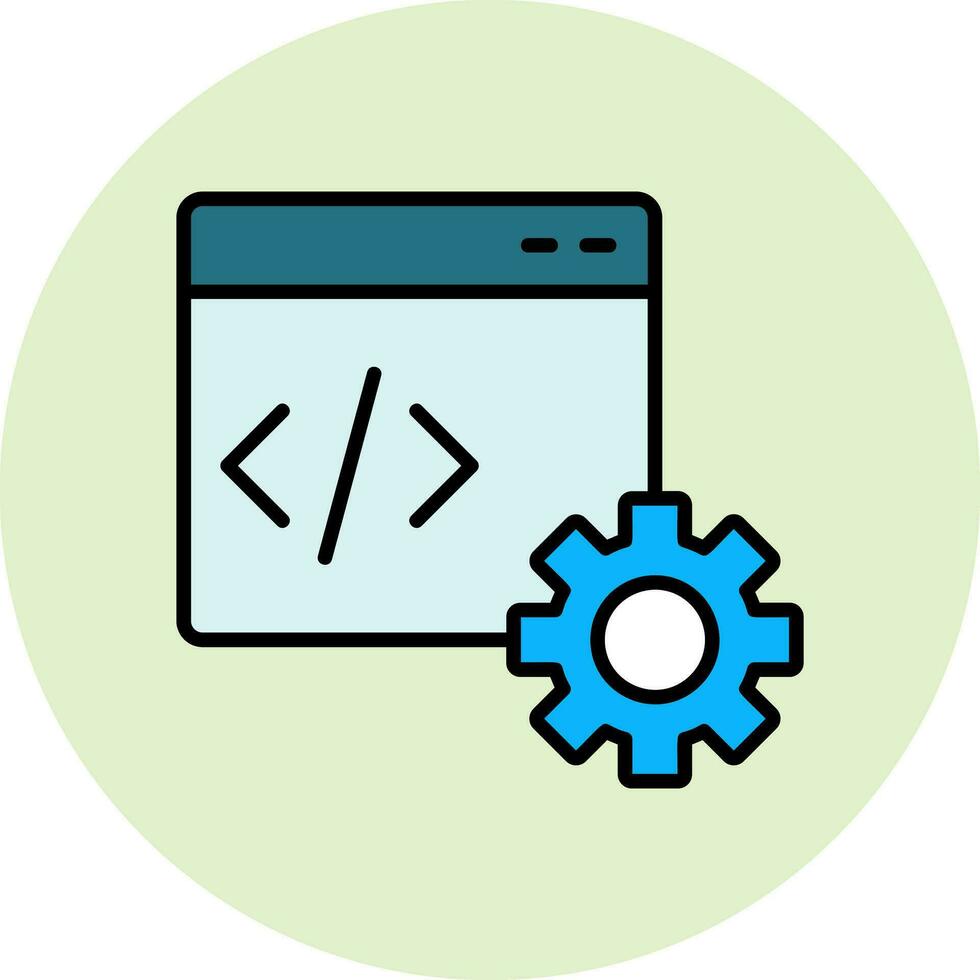 Development Vector Icon
